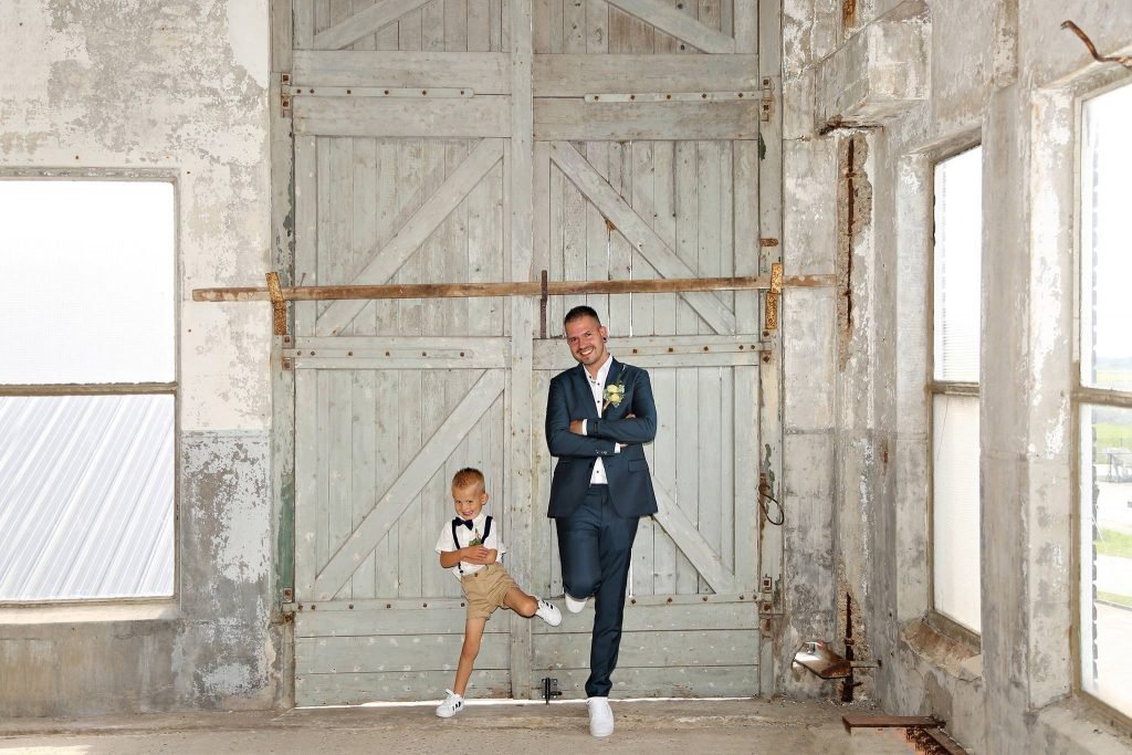 bruidsfotografie in pand OKO