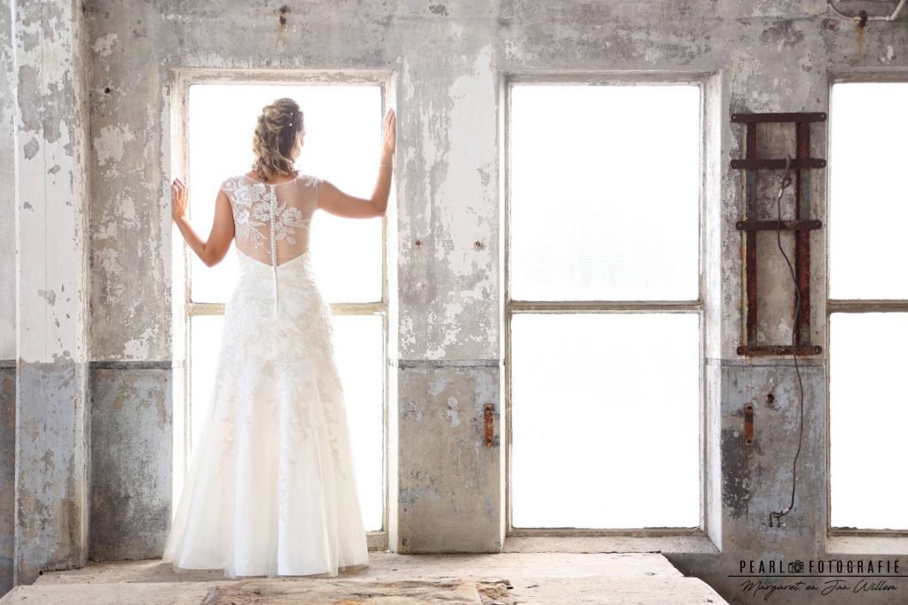 bruidsfotografie in pand OKO