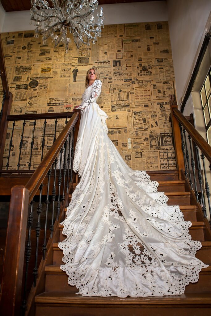 Sanne in de voormalige Union Fabriek in Nieuwleusen