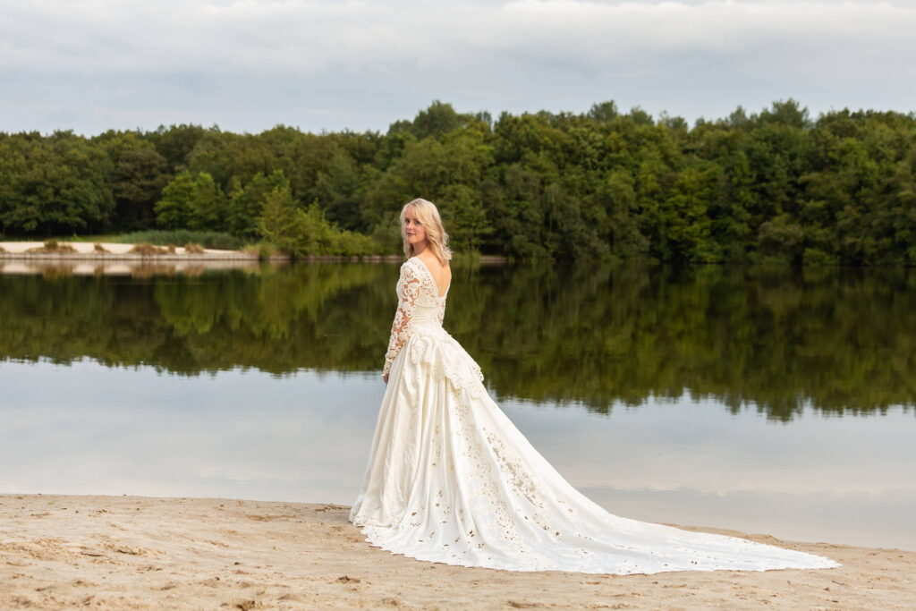 Maaike bij Paviljoen Schoonhoven