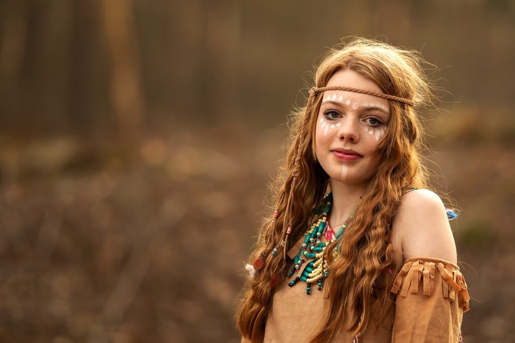 Lohrin tijdens een freestyle shoot