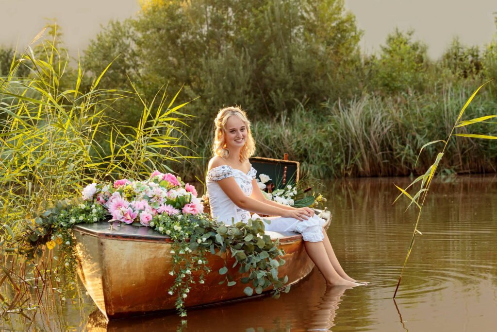 Isa en het Bloemenbootje