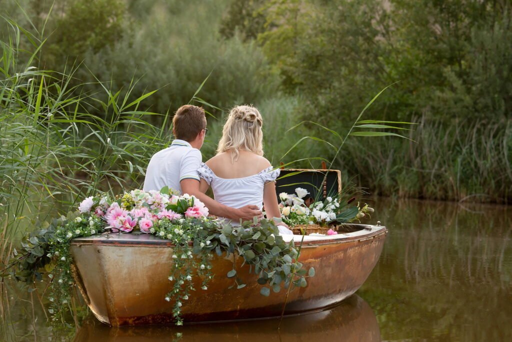 Isa en het Bloemenbootje
