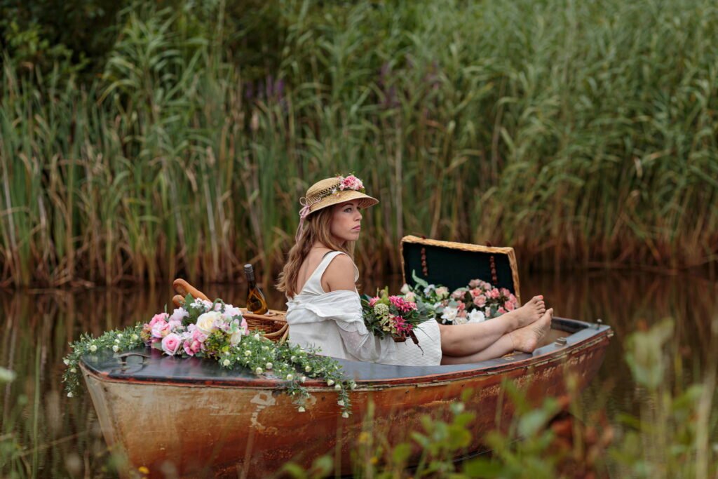 Annika en het Bloemenbootje