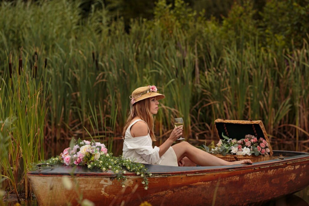 Annika en het Bloemenbootje