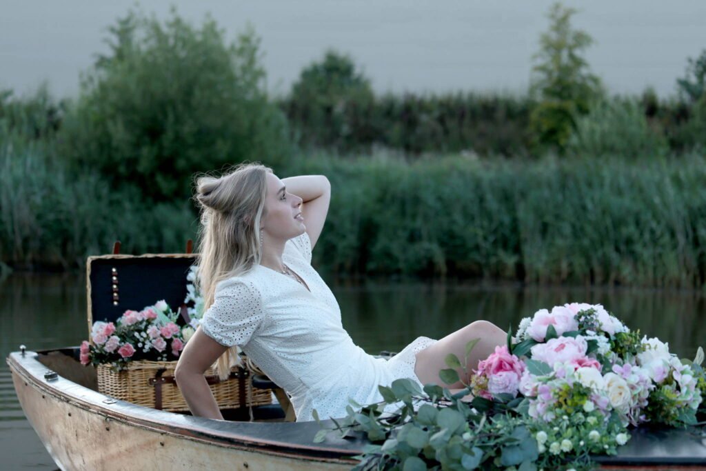 Tessa en het Bloemenbootje