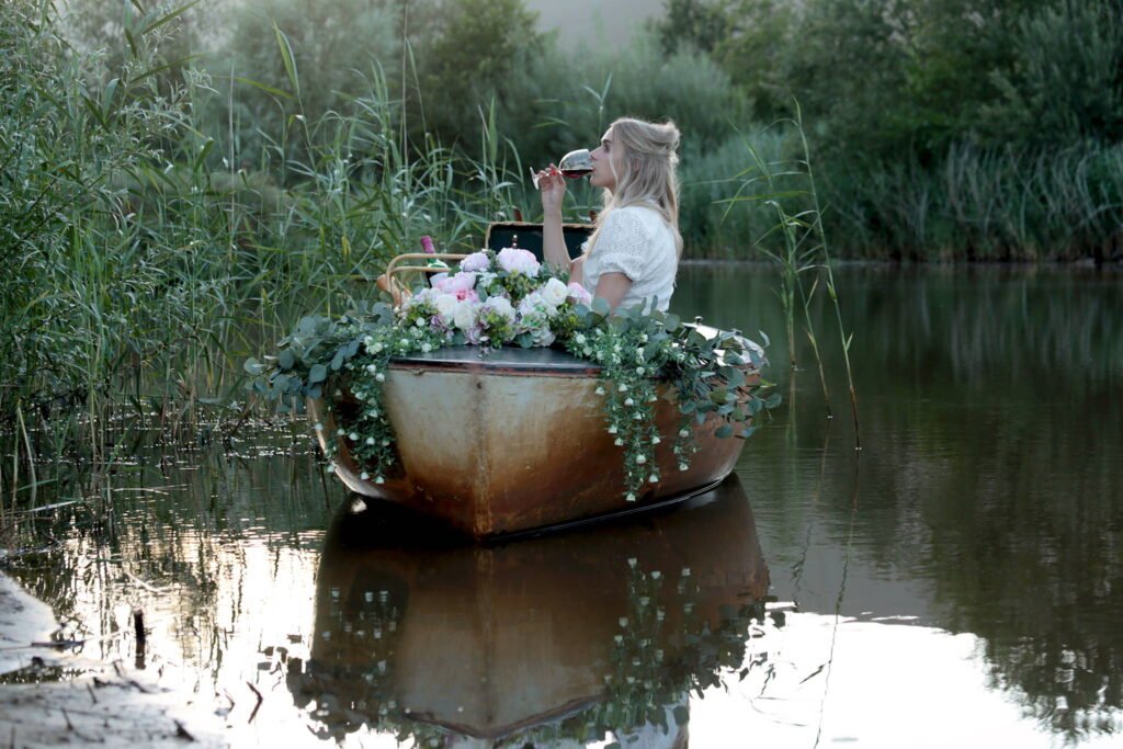 Tessa en het Bloemenbootje