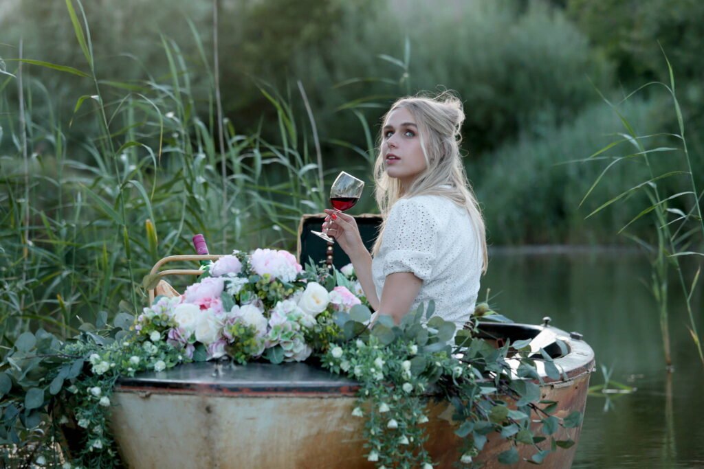 Tessa en het Bloemenbootje