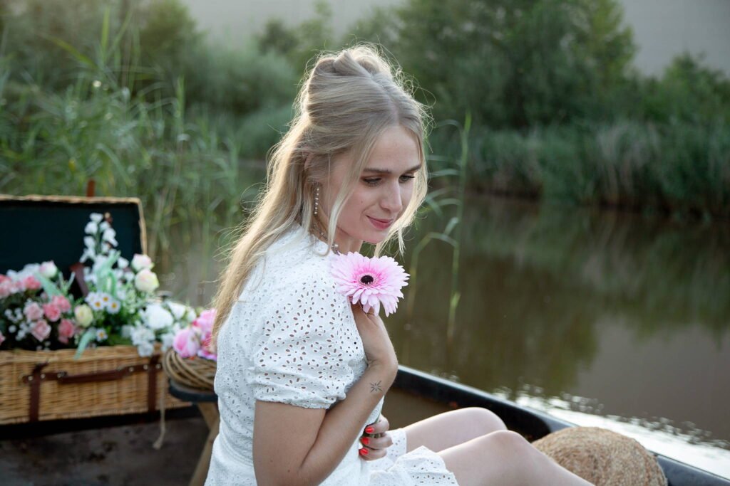 Tessa en het Bloemenbootje