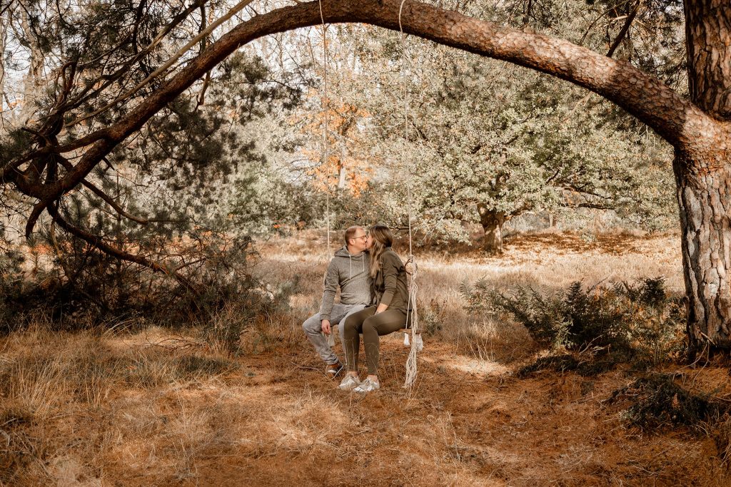 Een loveshoot in Beerze