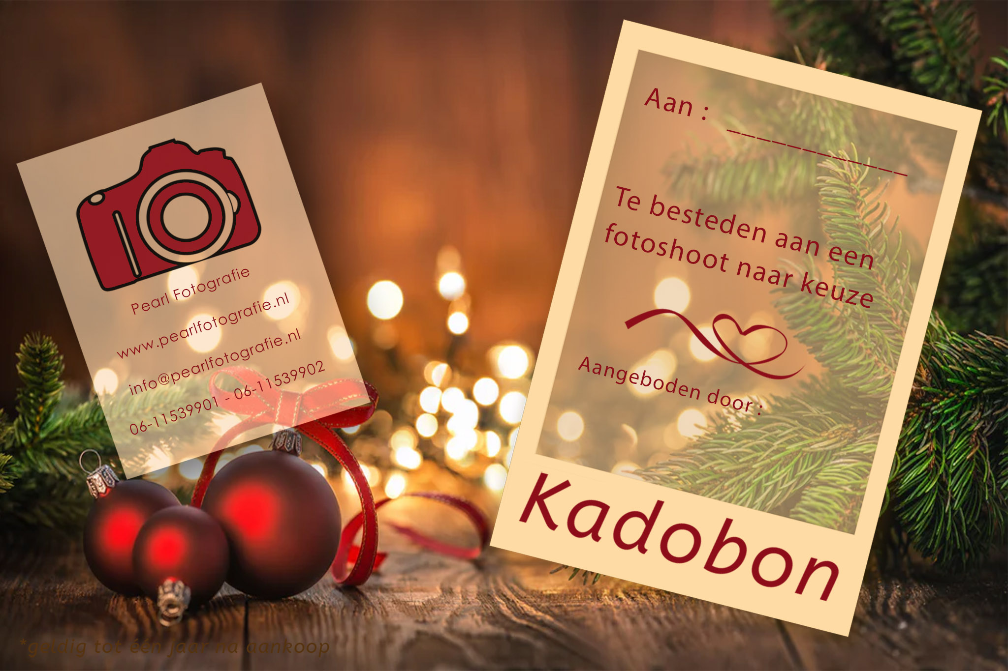 Feestdagen Kadobon