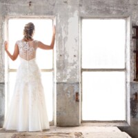 bruidsfotografie in pand OKO