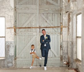 bruidsfotografie in pand OKO