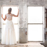 bruidsfotografie in pand OKO