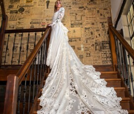 Sanne in de voormalige Union Fabriek in Nieuwleusen