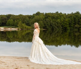 Maaike bij Paviljoen Schoonhoven