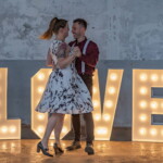 Een loveshoot met de loveletters
