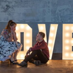 Een loveshoot met de loveletters