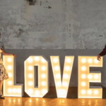 Een loveshoot met de loveletters