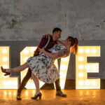 Een loveshoot met de loveletters