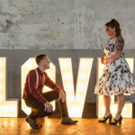 Een loveshoot met de loveletters