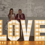 Een loveshoot met de loveletters