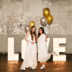 fotoshoot met de loveletters