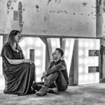 Een loveshoot met de loveletters