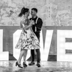 Een loveshoot met de loveletters