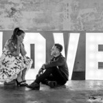 Een loveshoot met de loveletters