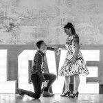Een loveshoot met de loveletters