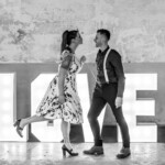 Een loveshoot met de loveletters