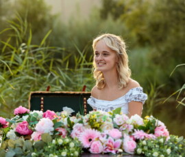 Isa en het Bloemenbootje