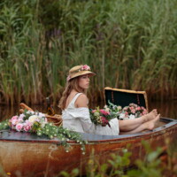 Annika en het Bloemenbootje