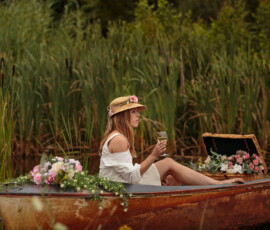 Annika en het Bloemenbootje