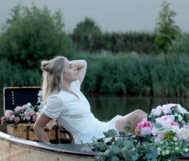Tessa en het Bloemenbootje
