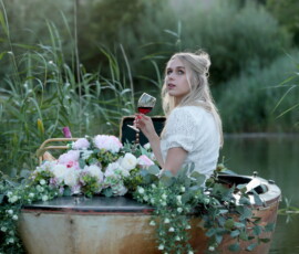 Tessa en het Bloemenbootje