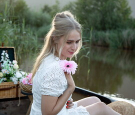 Tessa en het Bloemenbootje