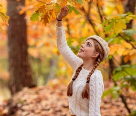 Lohrin tijdens een herfstshoot