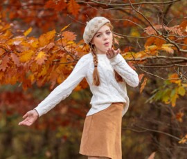 Lohrin tijdens een herfstshoot