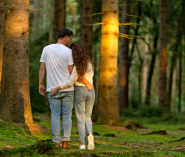 Een loveshoot bij de Zwarte Dennen