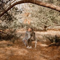 Een loveshoot in Beerze