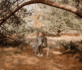 Een loveshoot in Beerze