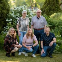 Familiefotoshoot in Oudleusen