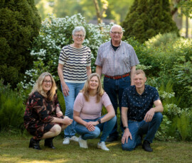Familiefotoshoot in Oudleusen