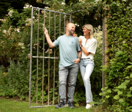 Familiefotoshoot bij de Tuinkamer in Priona